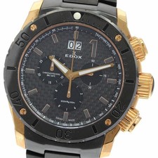 EDOX 10020-37R-NIR Chrono Offshore 1 Chronographe Big Date Quartz Homme _916206