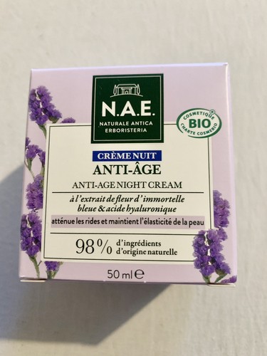 Crème nuit anti âge - de,