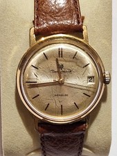 Montre Lip Dauphine Incabloc plaquée or