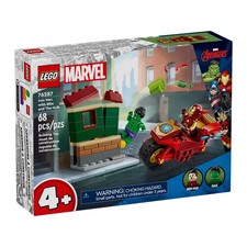 LEGO 76287 Iron Man avec une