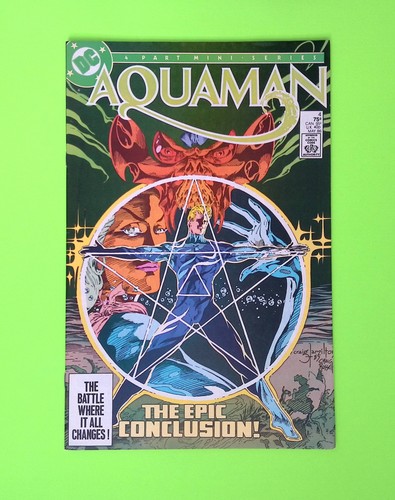 Aquaman 1986 comics high - #4,