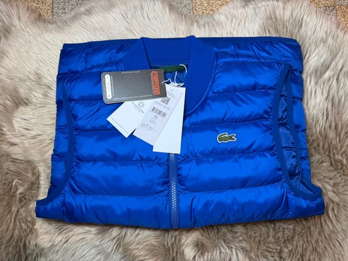 Doudoune sans manches lacoste - sans,
