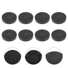  8 Pcs Tapis Lave Linge Support De Machine À Laver Anti-vibration