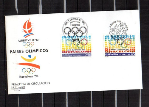 Pays olympiques 1992 - 1992,