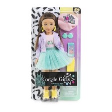 Poupée Mannequin - COROLLE - Luna Fashion Week Paris - 28 cm - 4 accessoires - S