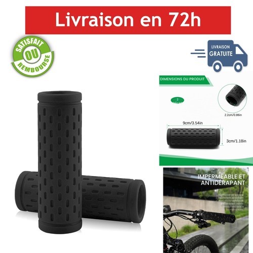 Poignées vélo - de,