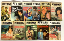 11 romans Peter RANDA Spécial Police Fleuve Noir
