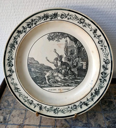 Choisy assiette faïence