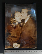 Photo Presse - Serge Reggiani et sa fille ? - Agence AGIP Robert Cohen