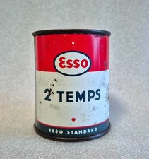 Bidon d'huile Dosette ESSO 2