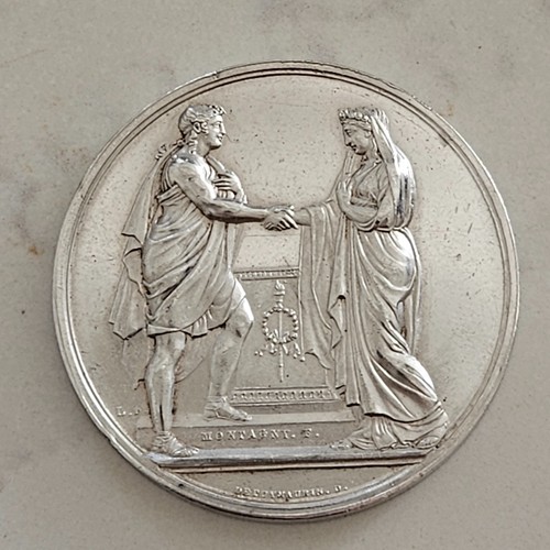Charles jeton médaille de - médaille,