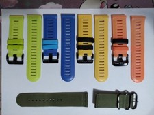 Lot Bracelets Montre Garmin Fenix3 Largeur 26