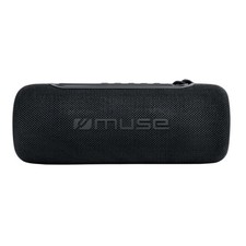 Muse Enceinte Portable Premium Bass Boost 20W Bluetooth A2DP IPX5 Noir