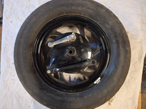 Jante roue arriere complete - roue,