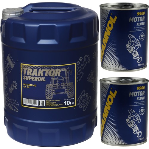 10l mannol huile moteur - huile,