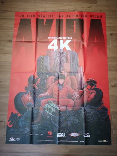 Affiche cinema 120x160 akira - cinema,