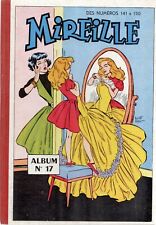 MIREILLE. Album n°17 - n°141 à 150 - Journal des fillettes. 1956. SUPERBE ETAT