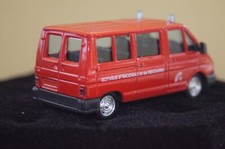 FRANCE SOLIDO POMPIER RENAULT TRAFIC SERVICE INCENDIE ET SECOURS #1/43. NO BOX