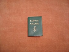 Livre Minuscule Bible Parole