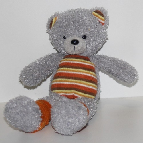 Doudou ours tout compte fait - doudou,