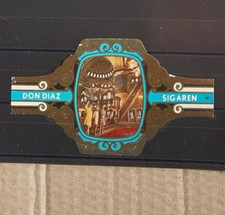 grande bague de cigare belle ancienne collection