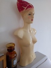 Mannequin Fashino Deco Vintage Annees 60 Buste 