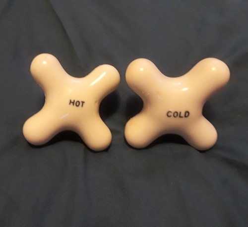 Antique porcelain hot and cold - porcelain,