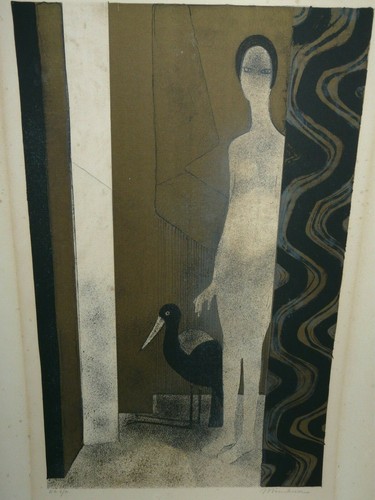 Andre minaux lithographie - -andre,