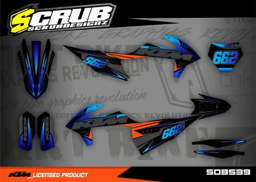 Graphics decals stickers ktm - graphics,