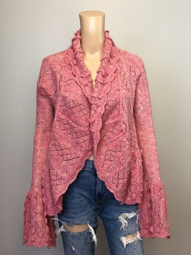 New moth anthropologie pink - new,
