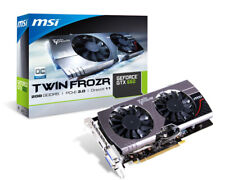 Carte graphique MSI GTX 660 Twin Froz  GDDR5 Dx11 PCIe x3 - Test OK