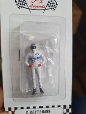 figurine  reutemann blanc martini racing 1/43 Blanc Catrix 