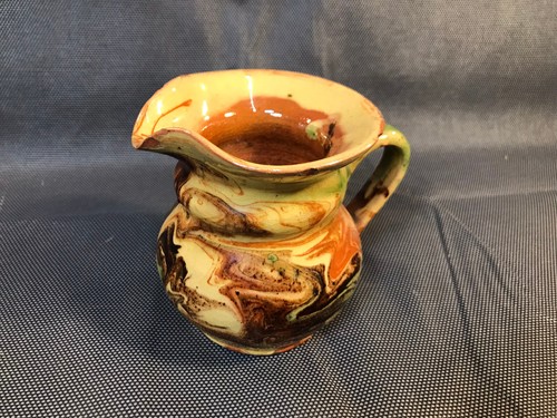 Ancien petit pot crème - pot, en