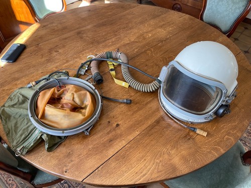Casque pilote chasse russe - chasse,