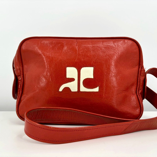 Sac bandoulière courrèges - bandoulière,