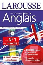 Dictionnaire mini anglais de