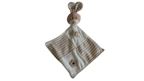 Doudou lapin plat - , neuf