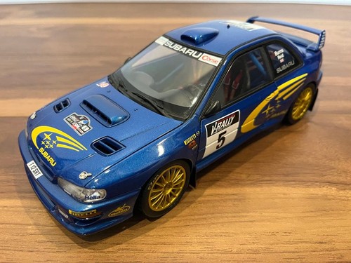 Autoart subaru impreza wrc - subaru,