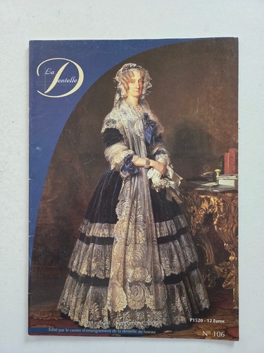 Revue magazine dentelle - la,