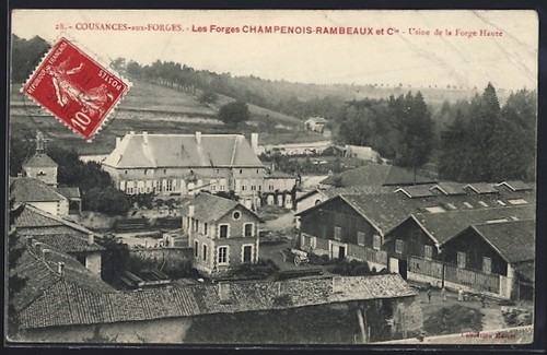 Cpa cousances aux forges les - cpa, cousances-aux-forges,