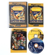 Pharaon + La Reine Du Nil Cleopatre Edition Gold / Jeu Sur PC Complet