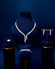 Parure Femme Collier Boucles