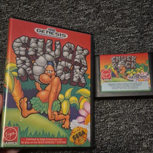 Chuck rock sega genesis - rock,