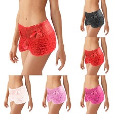 Hommes Souple à Volants