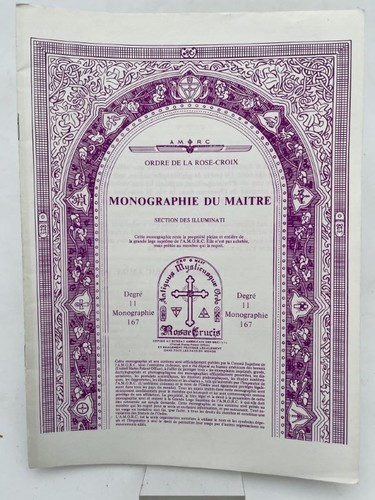 Monographie maître - monographie,