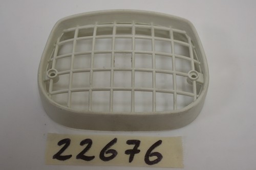 Grille protection phare avant - phare,