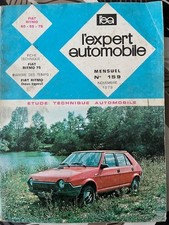 Catalogue / Brochure L'Expert Automobile FIAT RITMO de 1979