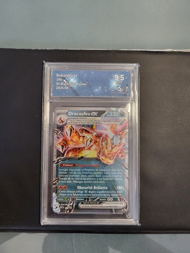 Carte pokemon gradée - pokemon,
