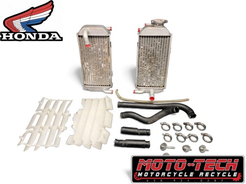2017 honda crf150rb - crf150rb, radiateur