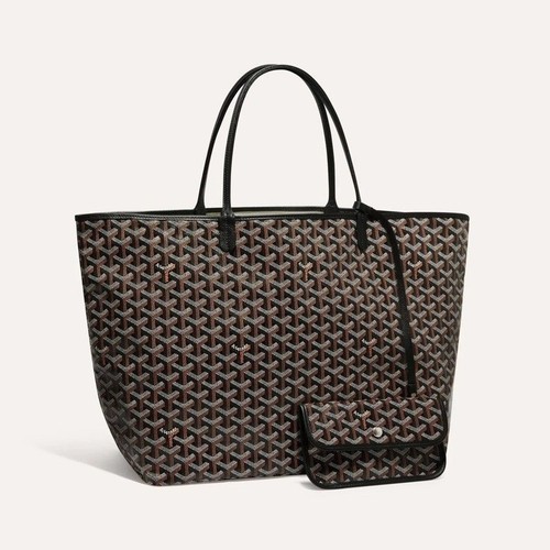 Goyard sac saint louis noir - sac, gm